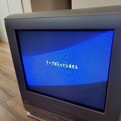 SHARP シャープ VT-15FN10 テレビデオ 15インチ...