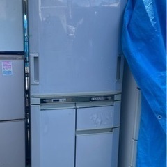 無料★SHARP 425L 大型冷蔵庫  4ドア
