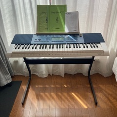【ネット決済】CASIO 電子ピアノ　LK-215