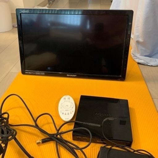 シャープ　液晶テレビ　フリースタイル