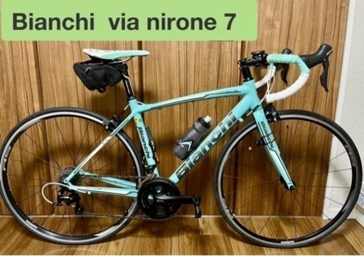【ロードバイク】Bianchi （ビアンキ）Via nirone 7いかがですか？？꙳★*ﾟ