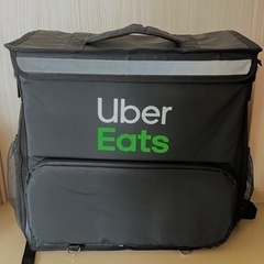 UberEats 公式　配達用バッグ　ウーバーイーツ　大容量