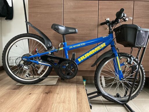子ども　自転車　20インチ　ハマー