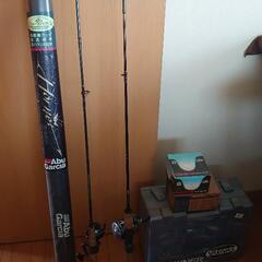 　　Abu Garcia アブガルシア 釣り道具一式 