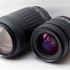 ☆Nikon D50☆S数約6500回○Wズームレンズ○スマホ転送
