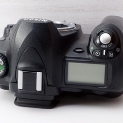 ☆Nikon D50☆S数約6500回○Wズームレンズ○スマホ転送