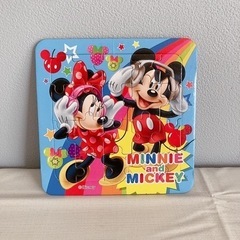 ミッキー Disney おもちゃ パズル