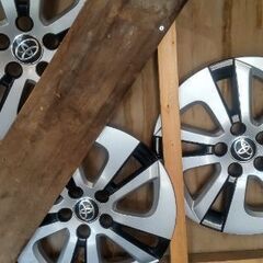 プリウス50純正アルミセット。