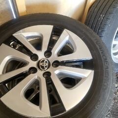 プリウス50純正アルミセット。