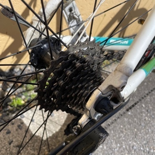 クロスバイク ビアンキ CAMALEONTE sport タイヤ新品❗️ bianchi