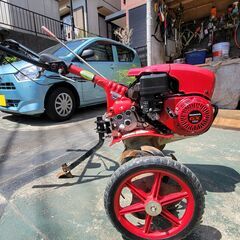 農用トラクター(歩行型) ホンダF503 を取りに来ていただける方に