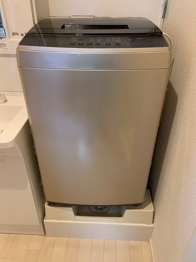 全自動洗濯機 DAW-A80 アイリスオーヤマ