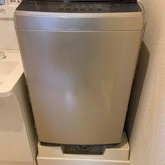 全自動洗濯機 DAW-A80 アイリスオーヤマ