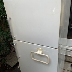 【ネット決済】【無料】無印良品　冷蔵庫
