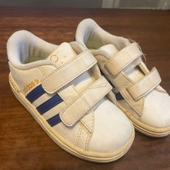 adidas スニーカー 14cm 