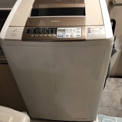 家電 生活家電 洗濯機　HITACHI ビートウォッシュ