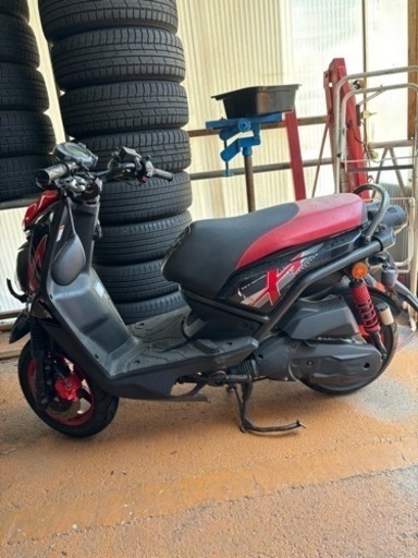 事故車　ヤマハ　bw'sビーウィズ125 部品取りに