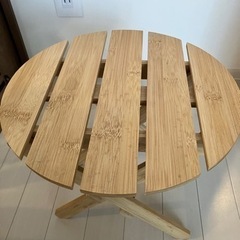 【美品】IKEA ミニテーブル　プラントスタンド