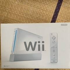 任天堂Wii 取り引き中