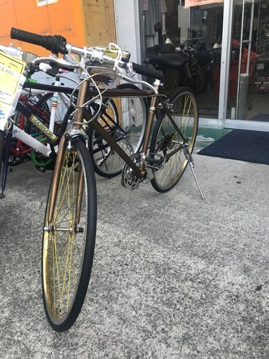 【自転車一般】SHIMANO SIS EQUIPPED