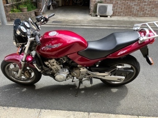 綺麗　ホーネット600 車検有り　低走行　バイク