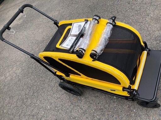 AIR BUGGY エアバギー CARRIAGE SET  (キャリッジ＋ルーフセット) 犬用 猫用 ペットキャリッジ