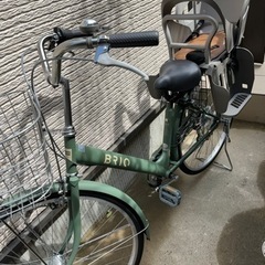 自転車 折りたたみ自転車