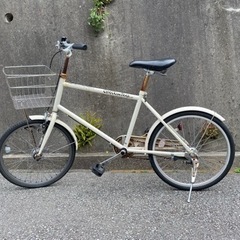 無印良品　MUJI 20インチ自転車 