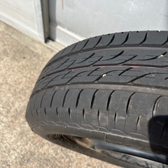 155/65R13 バリ山　スズキ　鉄ホイール　1本