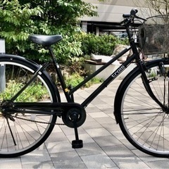 トロワ trois  シティサイクル　自転車 27 インチ 東京