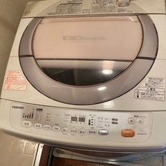 洗濯機（決まりました）