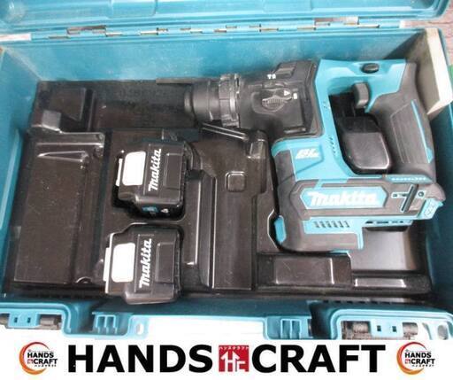 マキタ　makita　HR166DSMX　ハンマドリル　中古品　本体＋バッテリ10.8V 4.0Ah二個　※充電器無※　【ハンズクラフト宜野湾店】