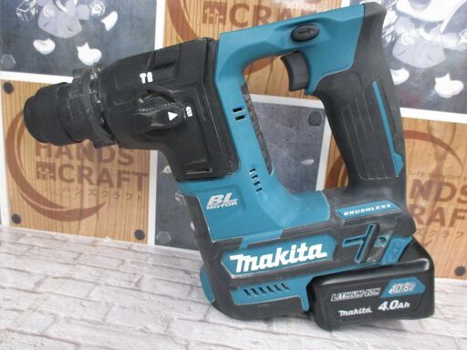 マキタ makita HR166DSMX ハンマドリル 中古品 本体＋バッテリ10.8V  