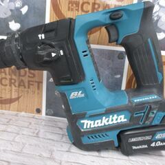 マキタ　makita　HR166DSMX　ハンマドリル　中古品　本体＋バッテリ10.8V 4.0Ah二個　※充電器無※　【ハンズクラフト宜野湾店】