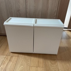 IKEA白い収納