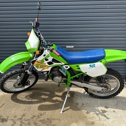 バイク カワサキ　KDX125SR