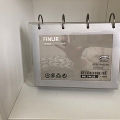 IKEA 写真立て　【受け取り予定者決定】