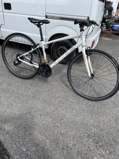 自転車 クロスバイク ベルザスピード　ロードバイク