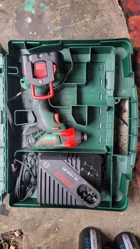 ボッシュインパクトドライバー14.4V