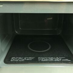 3ヶ月保証付き！！　シャープ　電子レンジ　RE-T171-B　2023　幅(W) 460mm × 奥行(D)370mm ×  高さ(H) 273mm