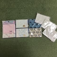 【未使用】給食用マスク🌸9枚セット！買ってください！