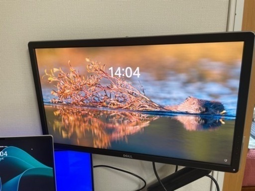 Dell 4kディスプレイ モニタ UP2414Q 23.8 インチ