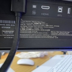 Dell 4kディスプレイ モニタ UP2414Q 23.8 インチ
