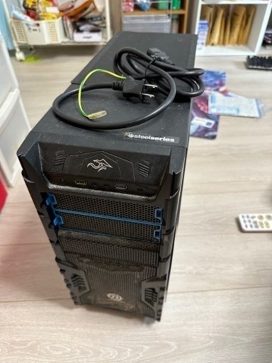 組み立てPC本体