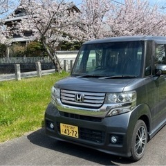 ホンダ　nboxカスタムG 車検1年付