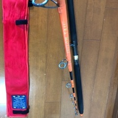 釣竿(ジギングロッド)FISHERMAN,イエローテール