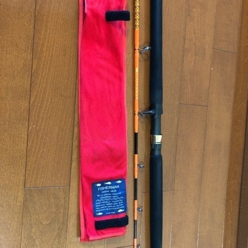 釣竿(ジギングロッド)FISHERMAN,イエローテール