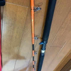 釣竿(ジギングロッド)FISHERMAN,イエローテール