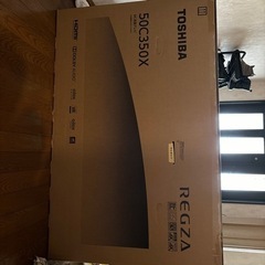 TOSHIBAREGZA50C350X4Kテレビ50インチ