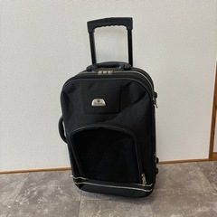 黒スーツケース